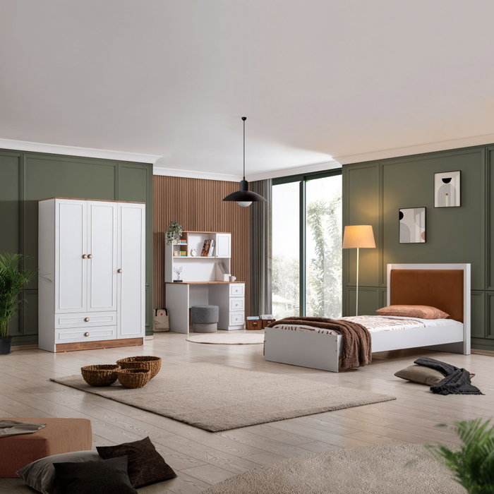 Hanah Home Cama individual Beta Blanca